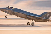Chiến đấu cơ F-35I của Không quân Israel. Ảnh: MW.