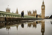 Toàn cảnh Tòa nhà Quốc hội Anh tại London. Ảnh: Getty.