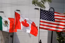 Quan hệ giữa Mỹ, Canada và Mexico trở nên căng thẳng kể từ khi Washington đưa ra biện pháp áp thuế. Ảnh: Reuters.