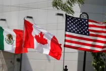 Quan hệ giữa Mỹ, Canada và Mexico trở nên căng thẳng kể từ khi Washington đưa ra biện pháp áp thuế. Ảnh: Reuters.