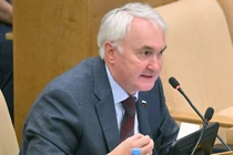 Chủ tịch Ủy ban Quốc phòng Duma Quốc gia Nga Andrey Kartapolov. Ảnh: Sputnik.