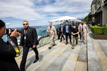 Các nhà lãnh đạo tham gia hội nghị hòa bình Ukraine ở Thụy Sĩ (Ảnh: Reuters)