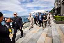 Các nhà lãnh đạo tham gia hội nghị hòa bình Ukraine ở Thụy Sĩ (Ảnh: Reuters)