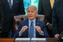 Tổng thống Mỹ Joe Biden đã phê duyệt chiến lược hạt nhân tuyệt mật vào tháng 3 năm nay, theo The New York Times (Ảnh: EPA)