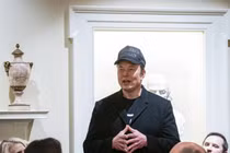 Tỷ phú Mỹ Elon Musk, đồng minh của Tổng thống Donald Trump. Ảnh: Getty.