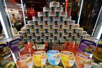 Các sản phẩm của công ty thực phẩm Glavproduct (Ảnh: Sputnik)