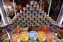 Các sản phẩm của công ty thực phẩm Glavproduct (Ảnh: Sputnik)