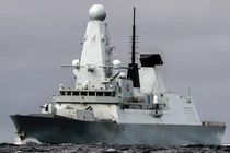 Tàu khu trục lớp Type 45 của Hải quân Hoàng gia Anh. Ảnh: MW.