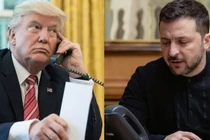 Lãnh đạo Ukraine, Mỹ đã có cuộc điện đàm được mô tả là "tuyệt vời". Ảnh: AFP.
