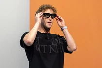 Mark Zuckerberg được nhìn thấy đeo chiếc Greubel Forsey Hand Made 1 trên cổ tay trái (không có hình) trong khi một bài phát biểu hôm 7/1. Ảnh: Getty.