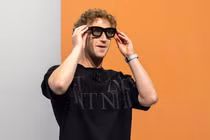 Mark Zuckerberg được nhìn thấy đeo chiếc Greubel Forsey Hand Made 1 trên cổ tay trái (không có hình) trong khi một bài phát biểu hôm 7/1. Ảnh: Getty.