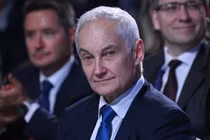 Ông Andrei Belousov, người sẽ thay thế ông Sergei Shoigu (Ảnh: Sputnik)