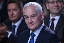 Ông Andrei Belousov, người sẽ thay thế ông Sergei Shoigu (Ảnh: Sputnik)