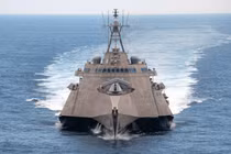 Tàu USS Gabrielle Giffords, một biến thể lớp Independent của tàu LCS (Ảnh: US Navy)