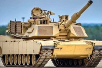 Xe tăng Abrams của Quân đội Mỹ. Ảnh: US Army.