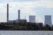 Nhà máy điện hạt nhân Kursk ở thị trấn Kurchatov, Nga (Ảnh: Sputnik)