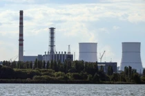 Nhà máy điện hạt nhân Kursk ở thị trấn Kurchatov, Nga (Ảnh: Sputnik)