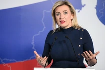 Phát ngôn viên Bộ Ngoại giao Nga Maria Zakharova. Ảnh: Sputnik.