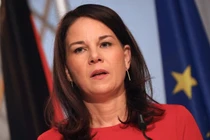 Ngoại trưởng Đức Annalena Baerbock. Ảnh: Getty.
