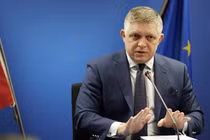 Thủ tướng Slovakia Robert Fico. Ảnh: Getty.