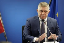 Thủ tướng Slovakia Robert Fico. Ảnh: Getty.