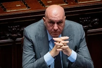 Bộ trưởng Quốc phòng Italy Guido Crosetto. Ảnh: Getty.