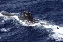 Tàu ngầm mất tích KRI Nanggala 402 của Hải quân Indonesia sẽ cạn dưỡng khí trong vòng 72 giờ (Ảnh: CNA)
