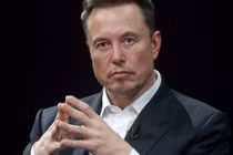 Tỷ phú Elon Musk chỉ trích kịch liệt Tổng thống Ukraine Volodymyr Zelensky trên mạng xã hội. Ảnh: Getty.