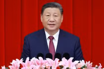 Chủ tịch Trung Quốc Tập Cận Bình. Ảnh: Getty.