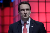 Giám đốc công nghệ Nhà Trắng Michael Kratsios trong bức ảnh chụp năm 2019. Ảnh: Getty.