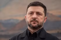 Tổng thống Ukraine Volodymyr Zelensky. Ảnh: Getty.