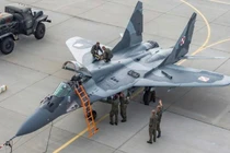Một chiếc MiG-29 của Không quân Ba Lan (Ảnh: Military Watch)