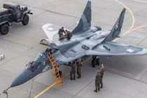 Một chiếc MiG-29 của Không quân Ba Lan (Ảnh: Military Watch)