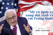 Cựu Ngoại trưởng Mỹ Henry Kissinger (Ảnh: Getty)