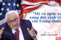 Cựu Ngoại trưởng Mỹ Henry Kissinger (Ảnh: Getty)