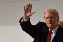 Tổng thống Mỹ Donald Trump vào ngày 21/1 tại Washington, DC. Ảnh: Getty.