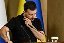 Tổng thống Ukraine Volodymyr Zelensky (Ảnh: DPA)