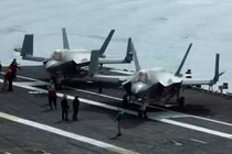 Máy bay F-35 đã liên tục cải thiện khả năng chiến đấu của mình thông qua các gói nâng cấp được đặt tên, nhưng đã có sự chậm trễ lớn đối với những gói gần đây nhất. Ảnh: Reuters.