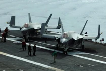 Máy bay F-35 đã liên tục cải thiện khả năng chiến đấu của mình thông qua các gói nâng cấp được đặt tên, nhưng đã có sự chậm trễ lớn đối với những gói gần đây nhất. Ảnh: Reuters.