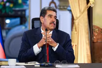 Tổng thống Venezuela Nicolas Maduro. Ảnh: Getty.