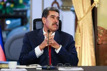 Tổng thống Venezuela Nicolas Maduro. Ảnh: Getty.