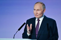 Tổng thống Nga Vladimir Putin tại Moscow hôm 11/12. Ảnh: Sputnik.