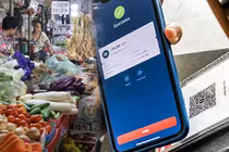 Hệ thống thanh toán QR đang trở thành cơ sở hạ tầng cơ bản ở các quốc gia Đông Nam Á (Ảnh: Nikkei Asia)