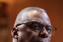 Bộ trưởng Quốc phòng Mỹ Lloyd Austin (Ảnh: Reuters)