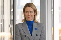 Đại diện cấp cao về đối ngoại của EU, bà Kaja Kallas. Ảnh: Getty.