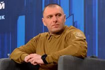 Vasily Malyuk, người đứng đầu Cơ quan An ninh Ukraine (Ảnh: Getty)