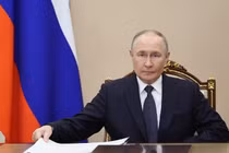 Tổng thống Nga Vladimir Putin đưa ra mục tiêu cuối cùng trong vấn đề Ukraine. Ảnh: Sputnik.