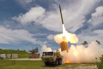 Hệ thống THAAD được Mỹ triển khai tới Israel để bảo vệ nước này khỏi đòn tấn công tiềm năng của Iran (Ảnh: Getty)