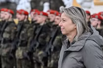 Bộ trưởng Quốc phòng Hà Lan Kajsa Ollongren (Ảnh: Getty)