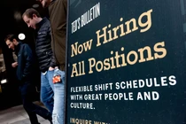 Sau nhiều năm sôi động, thị trường lao động Mỹ đang chuẩn bị bước vào một giai đoạn khó khăn (Ảnh: Getty)